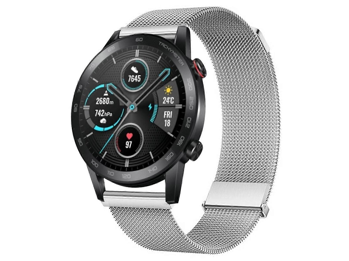Pulsera de reloj Milan con acero magnético de doble capa