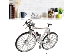 Adorno Desmontable En 3d Con Forma De Bicicleta, 11,5 X 19,5 Cm, De Metal, Ideal Para Decoración Y Regalos.