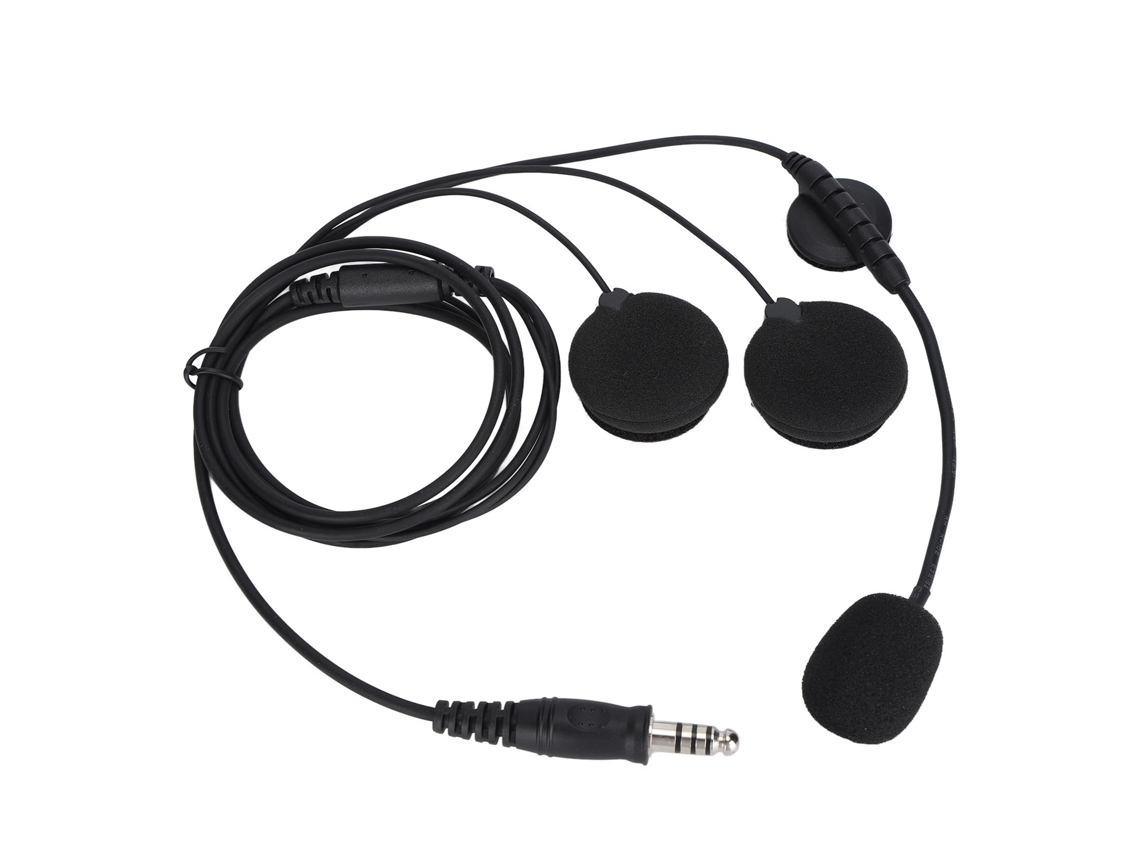 Auriculares Para Casco De Motocicleta De 7,1 Mm Con Manos Libres, Sonido Estéreo Bilateral Para Llamadas Y Uso En Exteriores.