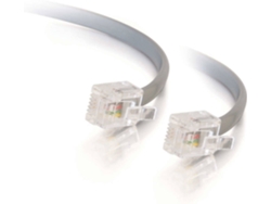 Cable C2G (RJ45 - 5 m - Gris)