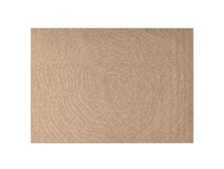 Alfombras De Área Moiré Agira Natural 280 X 200 Cm Poliéster