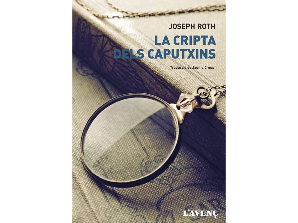 Libro La Cripta Dels Caputxins de Josep Roth (Catalán)