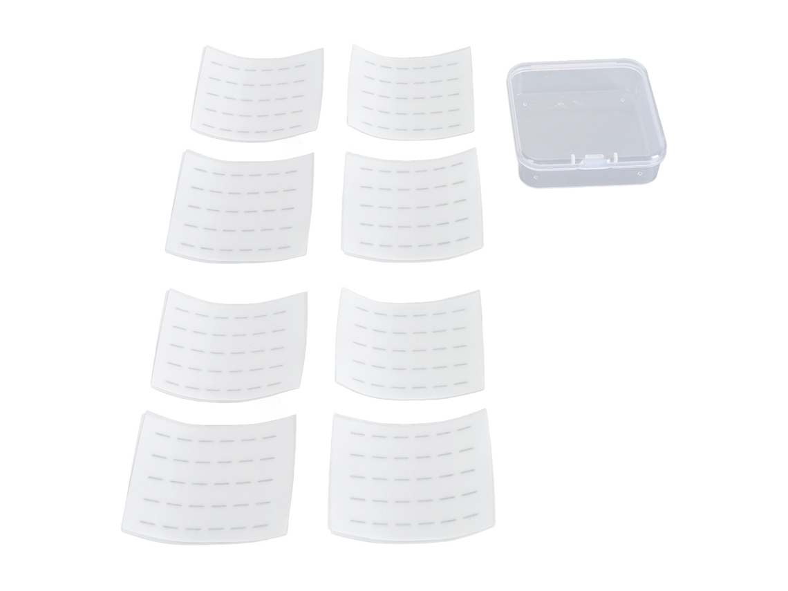 Láminas De Cinta Adhesiva Para Pestañas Postizas, Sin Pegamento, Resistente Al Agua, Reutilizable, Color Negro.