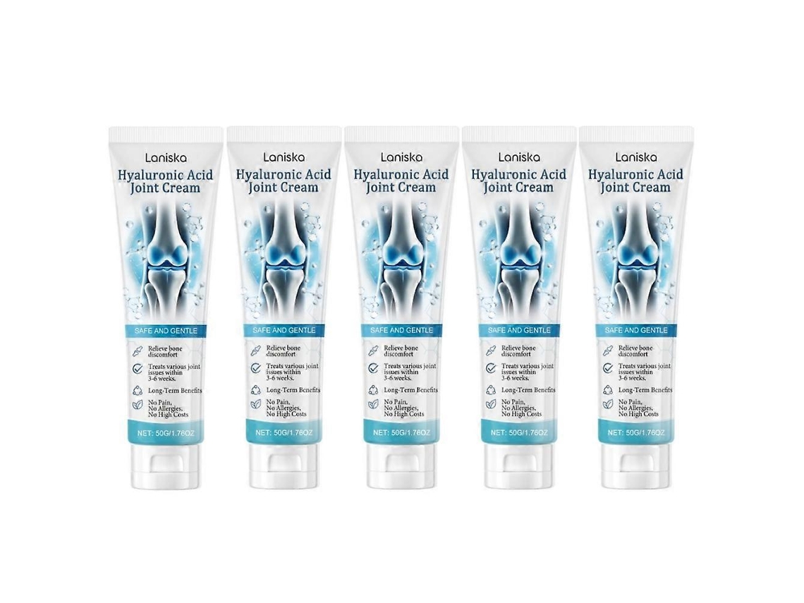 Gel De Massagem Para Articulações Com Ácido Hialurônico, Cuidado Avançado Para Coluna, Pescoço, Mãos E Joelhos - 1-5x