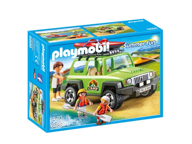 PLAYMOBIL Summer Fun: Todoterreno (Edad Mínima: 4)