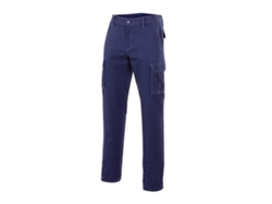 Pantalon Poliester / Algodon 240 Gr Azul Marino VELILLA