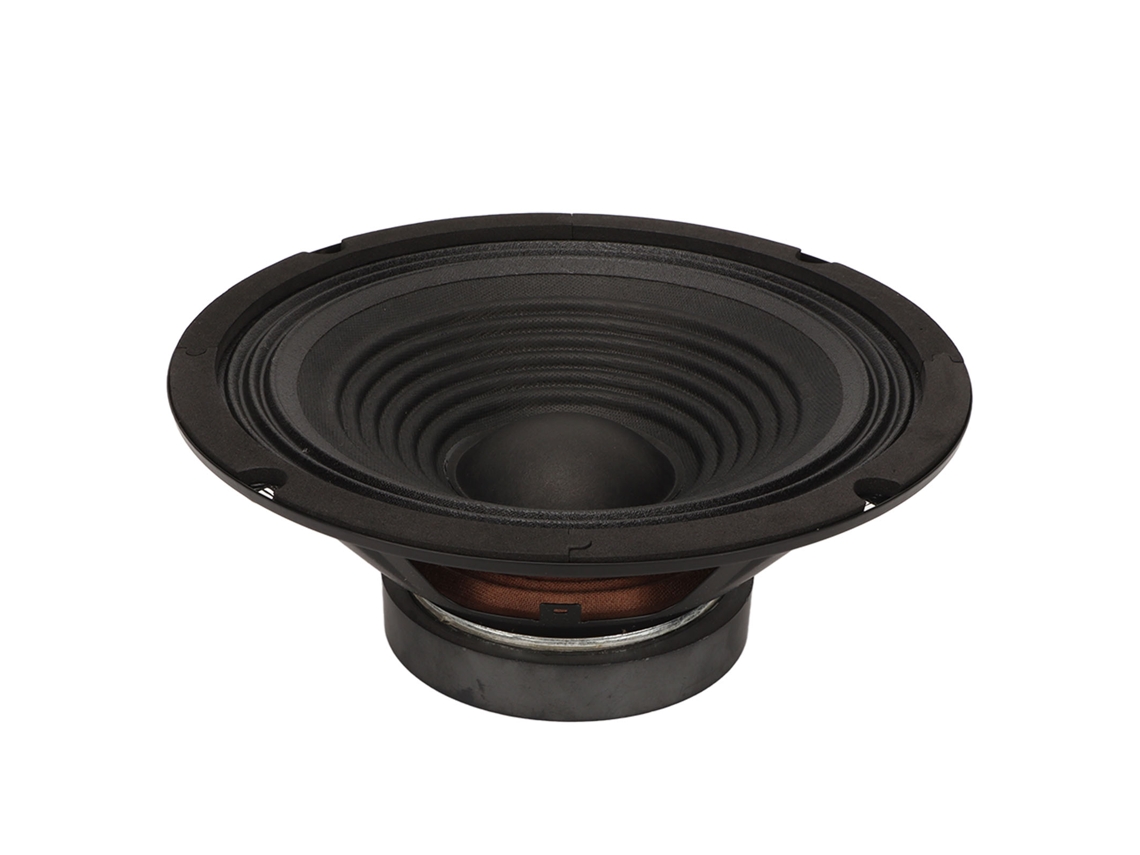 Altavoz CHABERLU de 8 pulgadas y 50 W con woofer y tweeter, fabricado en aleación de aluminio.