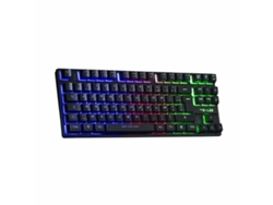 Teclado Gaming THE G-LAB KEYZ CAESIUM TKL WIRELESS Negro AZERTY