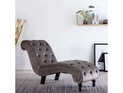 Diván | Sofá De Terciopelo Gris Wsd322986