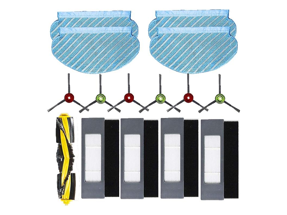 Para ecovacs deebot ozmo 950 920, escovas laterais, filtros, esfregonas, peças