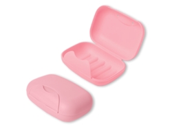 Juego de 2 jaboneras de plástico para uso doméstico y exterior. JEIIBRZUI