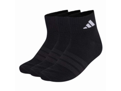 Calcetines ADIDAS Essentials Ank Black 3 Pairs
