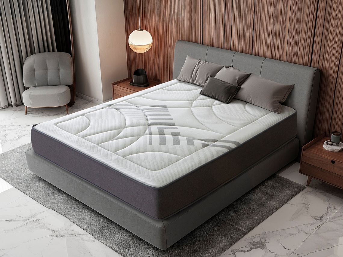 Colchón espuma AIRSYSTEM PRIVILEGE XALUCA (200x200 cm)