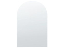 Espejo de Pared BELIANI Annecy (50 x 75 x 0.5 - Vidrio - Plateado)