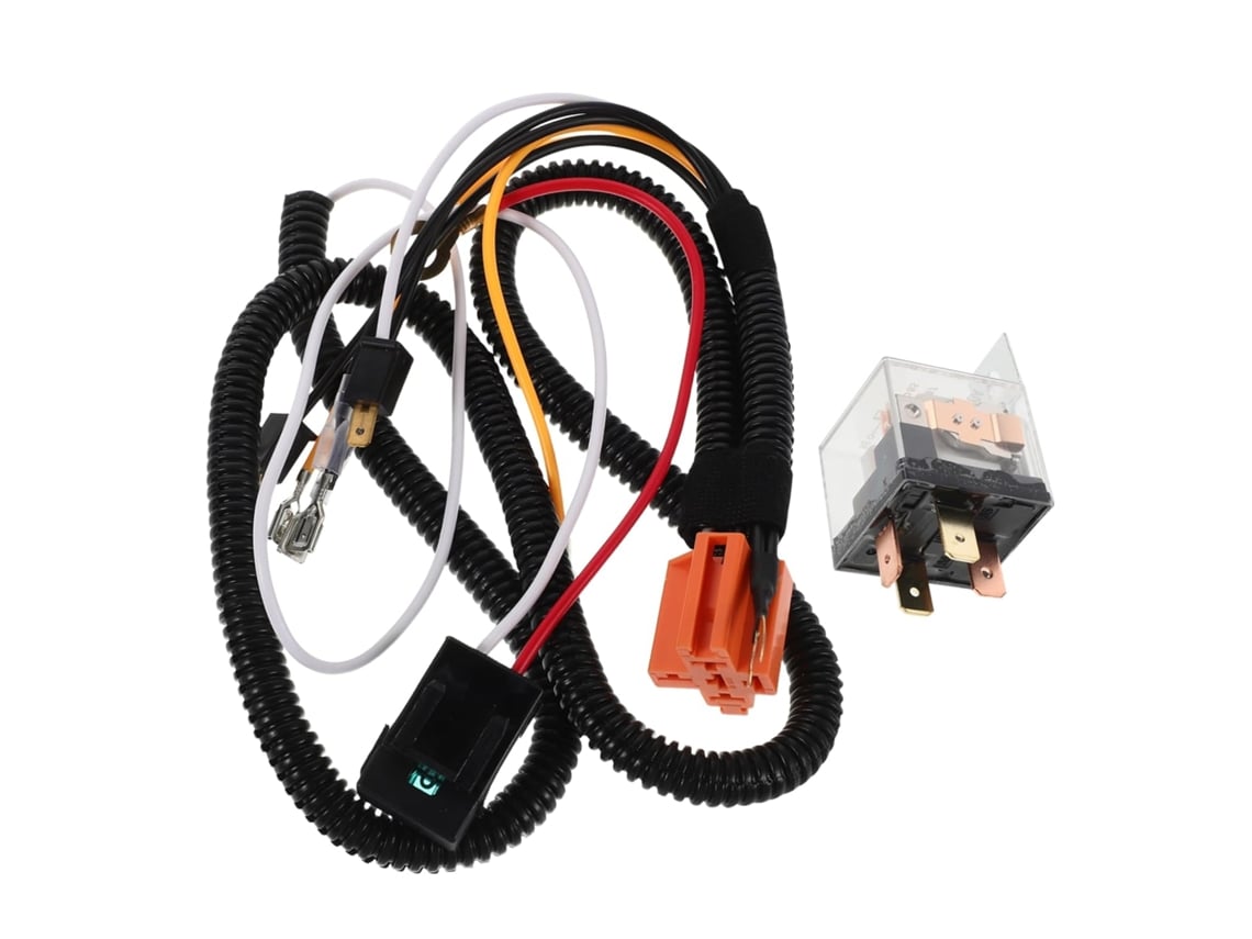 Kit De Fiação Para Buzina De Carro/barco/caminhão - Adaptador De Alta Qualidade