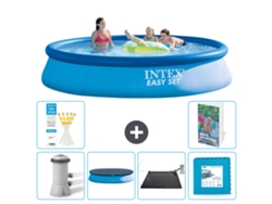 Intex Piscina Easy Set Redonda - 396x84 Cm - 7-peças S273