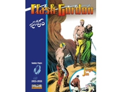 Libro Flash Gordon/Jím De La Jungla 1935-1938 de Alex Raymond (Español)