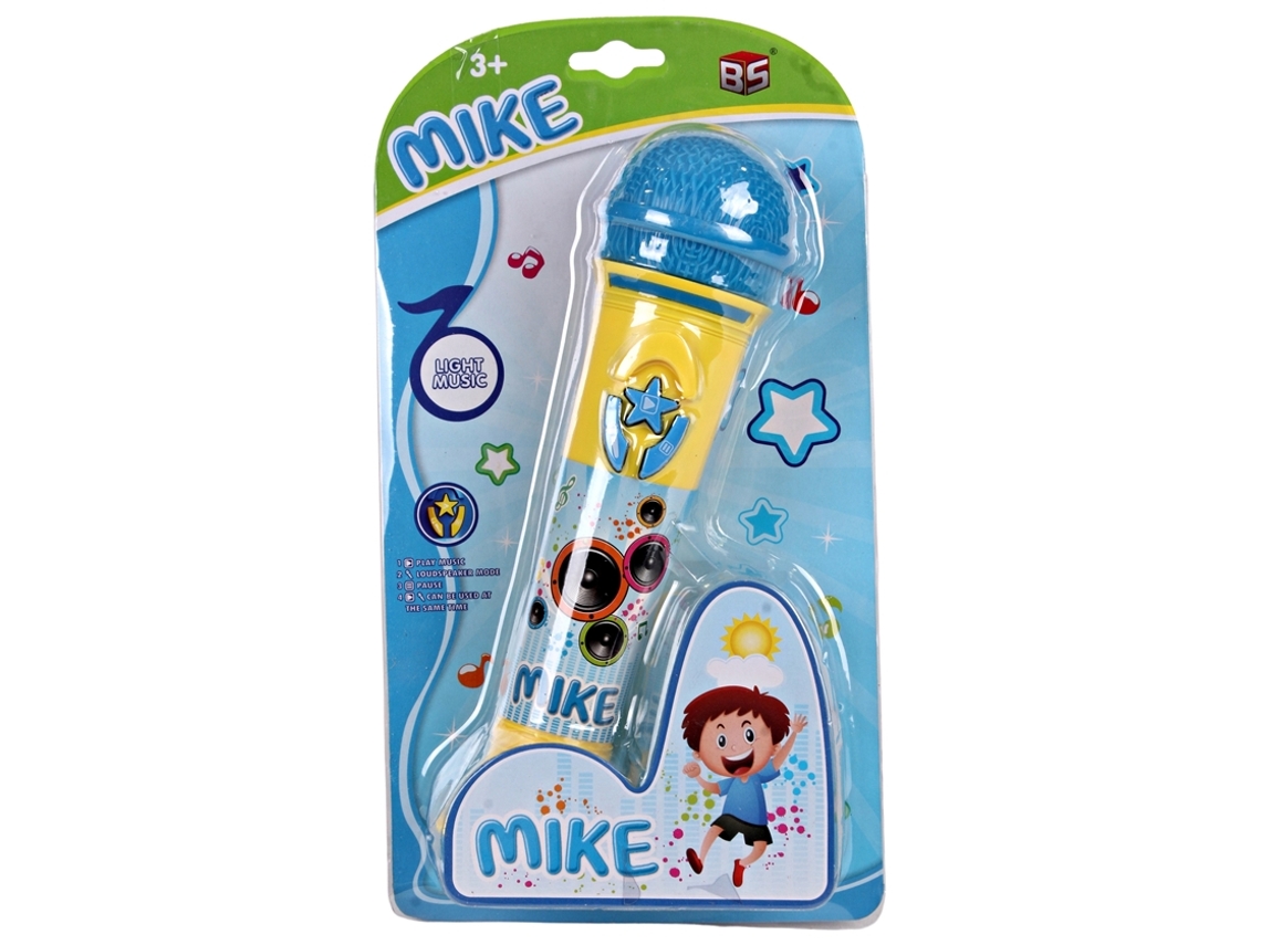 Micrófono LPM Mike (Edad Mínima: 3 años -  1 Unidad - Envío aleatorio)