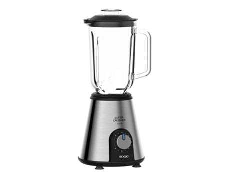 Batidora Vaso SOGO Ss5530 1000W 1,5L Jarra Cristal