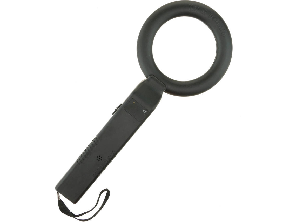 Detector portátil de metal PRIMEMATIK com scanner de segurança