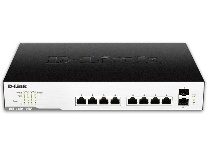 SWITCH D-LINK DGS-1100-10MP