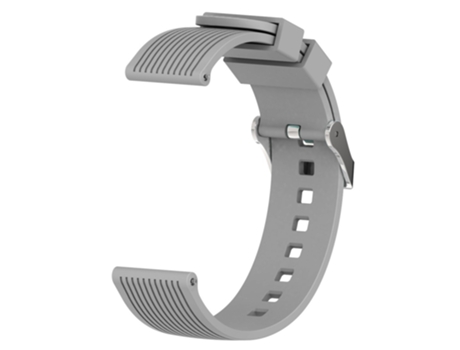 Correa de Silicona 20mm para Samsung Galaxy Watch 5 40mm/44mm/Watch 5 Pro 45mm - canoso