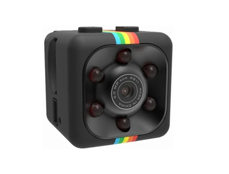 Mini Cámara ENZONS Spy 1080P Negro