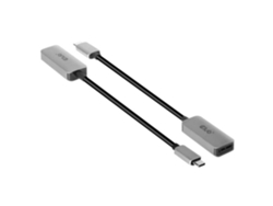 Adaptador gráfico USB Club 3D Club3D (7680 x 4320 píxeles, negro y plateado, CAC 1567)