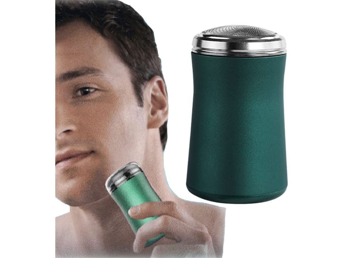 Afeitadora Eléctrica Portátil Y Lavable, Afeitadora Eléctrica Para Hombre Con Carga Usb Rápida, Tamaño De Bolsillo.