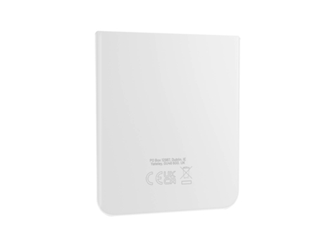Cubierta Batería Inferior Original para SAMSUNG Galaxy Z Flip 4 Blanco