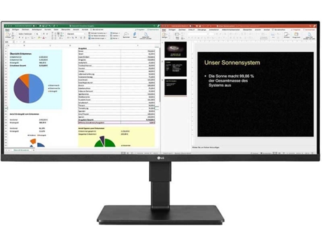 Monitor LG 34BN670-B (34'' - UltraWide Full HD - IPS)