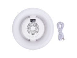 Altavoz De Piscina Flotante Ip65 Con Iluminación Ambiental Rgb Impermeable