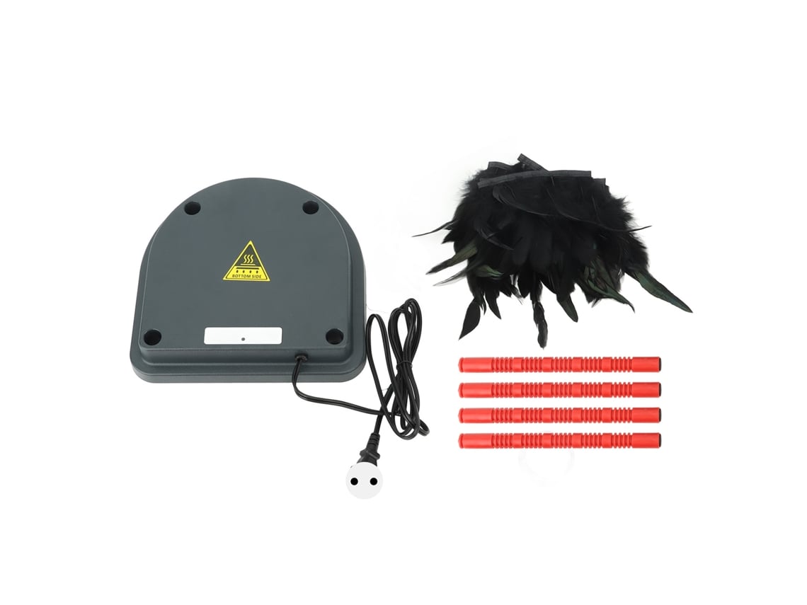 Placa Calefactora Para Gallinas, 13 W, Calentador De Nido Para Pollitos Y Patitos Con Enchufe Europeo De 220 V.