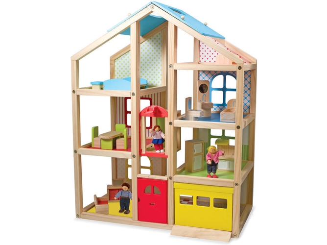 casa de muñecas melissa & doug