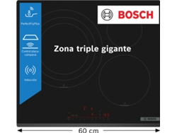 Placa de Inducción BOSCH PID631HC1E (Eléctrica - 59.2 cm - Negro) 59.2x52.2
