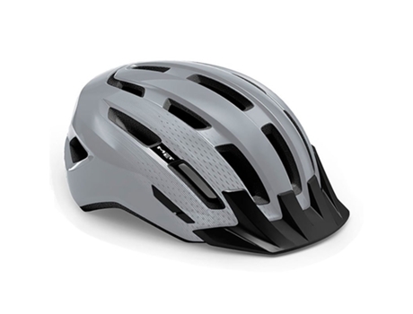 Casco MET R Ca Cameleon Matte White