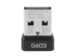 Receptor Usb Substituto Para Mouse Sem Fio Logitech G603 2.4g Plug And Play Adaptador Dongle