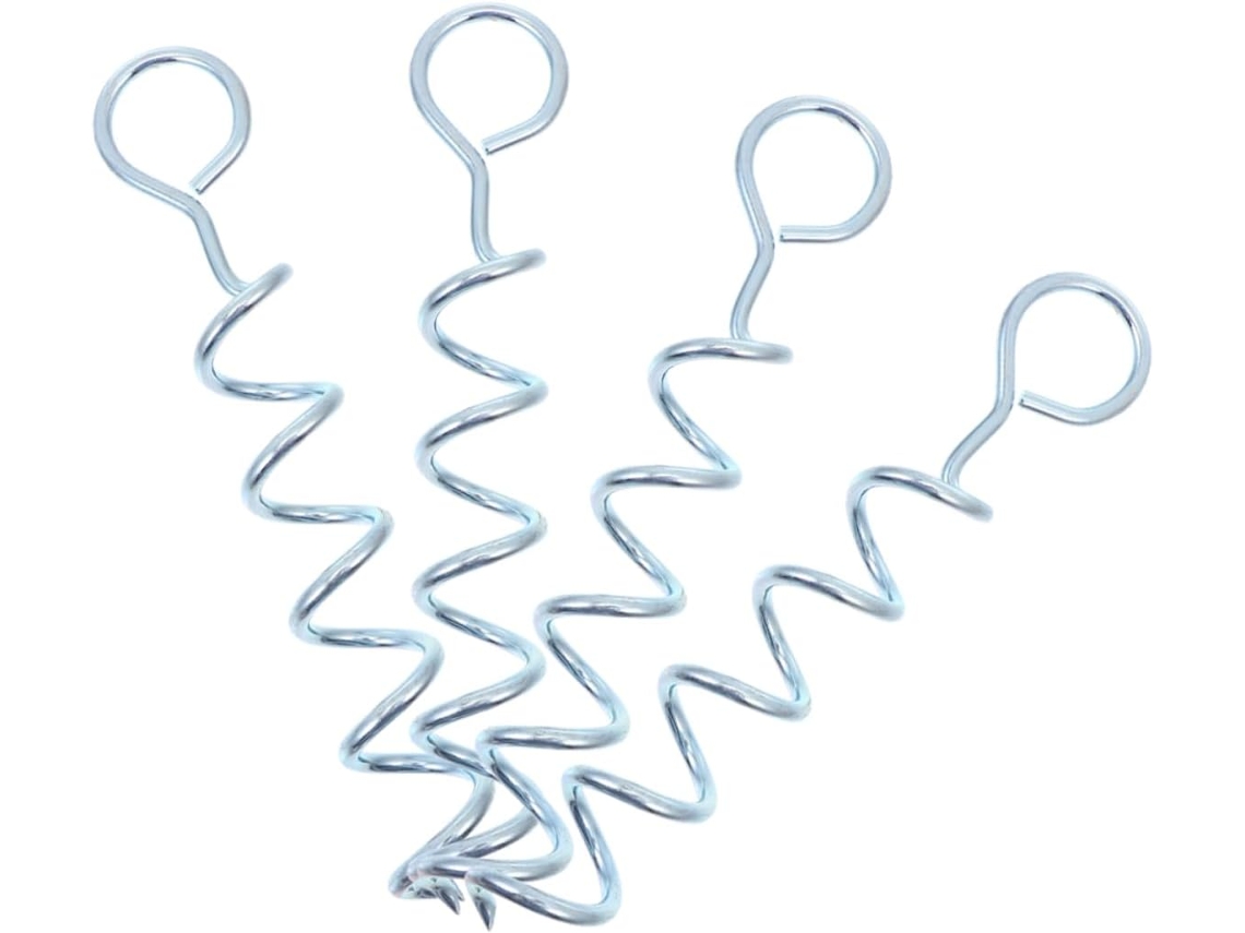 Estacas Para Tienda De Campaña (4 Piezas)