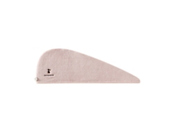 Toalla Para El Cabello De Secado Rápido Para Mujer, De Forro Polar Coral, Ajustable, Cómoda, Diseño De Conejo Rosa.