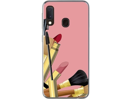 Carcasa Samsung Galaxy A20e 5.8" TUMUNDOSMARTPHONE Brochas Multicolor