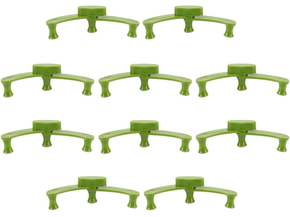 Clips Para Ramas De Árboles Frutales, 10 Piezas De Plástico Reutilizable, Para