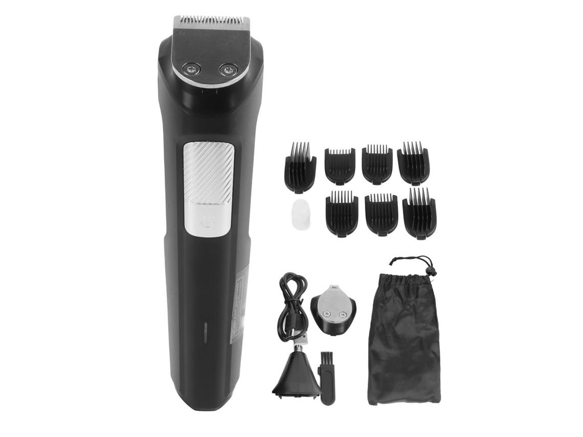 Kit Profesional De Recortadora De Cabello Eléctrica Para Uso Doméstico Y Profesional Con Batería De 500 Mah Y Accesorios.
