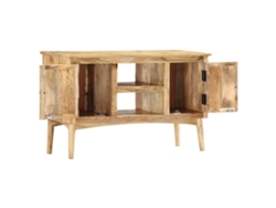 Maison Exclusive - Aparador De Madera Maciza De Mango 100x35x60 Cm
