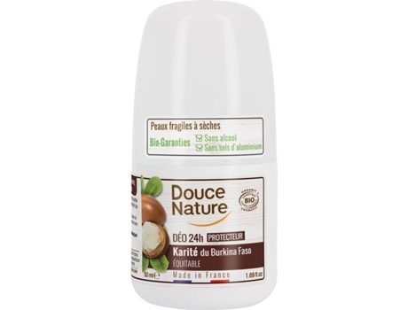 Desodorante DOUCE NATURE Roll-On Carite (50 ml)