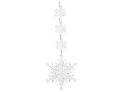 Colgante de cristal arcoíris hecho a mano para decorar el coche, 7 cm