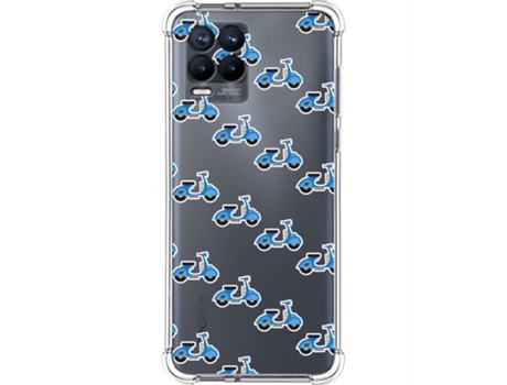 Carcasa Realme 8 4G / 8 Pro TUMUNDOSMARTPHONE Dibujos Antigolpes Multicolor
