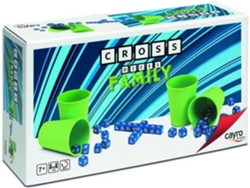 Juego de Dados CAYRO Crossdices familia (Edad Mínima: 6)