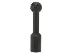 Brocas Esféricas Rotativas Para Amoladora Angular De 25 Mm - Madera Y Metal - Tallado Y Pulido