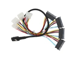 Cable Serial Ata De Alta Velocidad De 12 Gbps Sata8087 Sff8482, Adaptador De 4 Pines, 1 M/3,28 Pies.