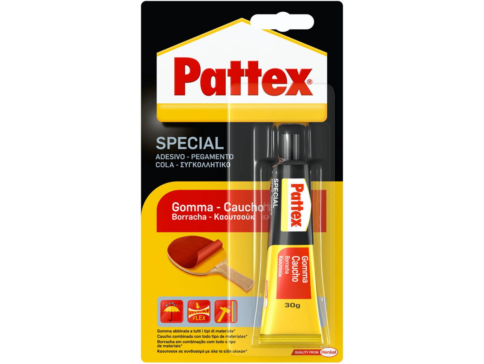 Barra Adhesiva PATTEX Líquida (30 g)